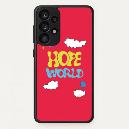 Hope World - BTS  - BTS Phone Case for Galaxy A33