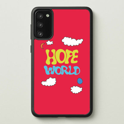 Hope World - BTS  - BTS Phone Case for Galaxy S20FE