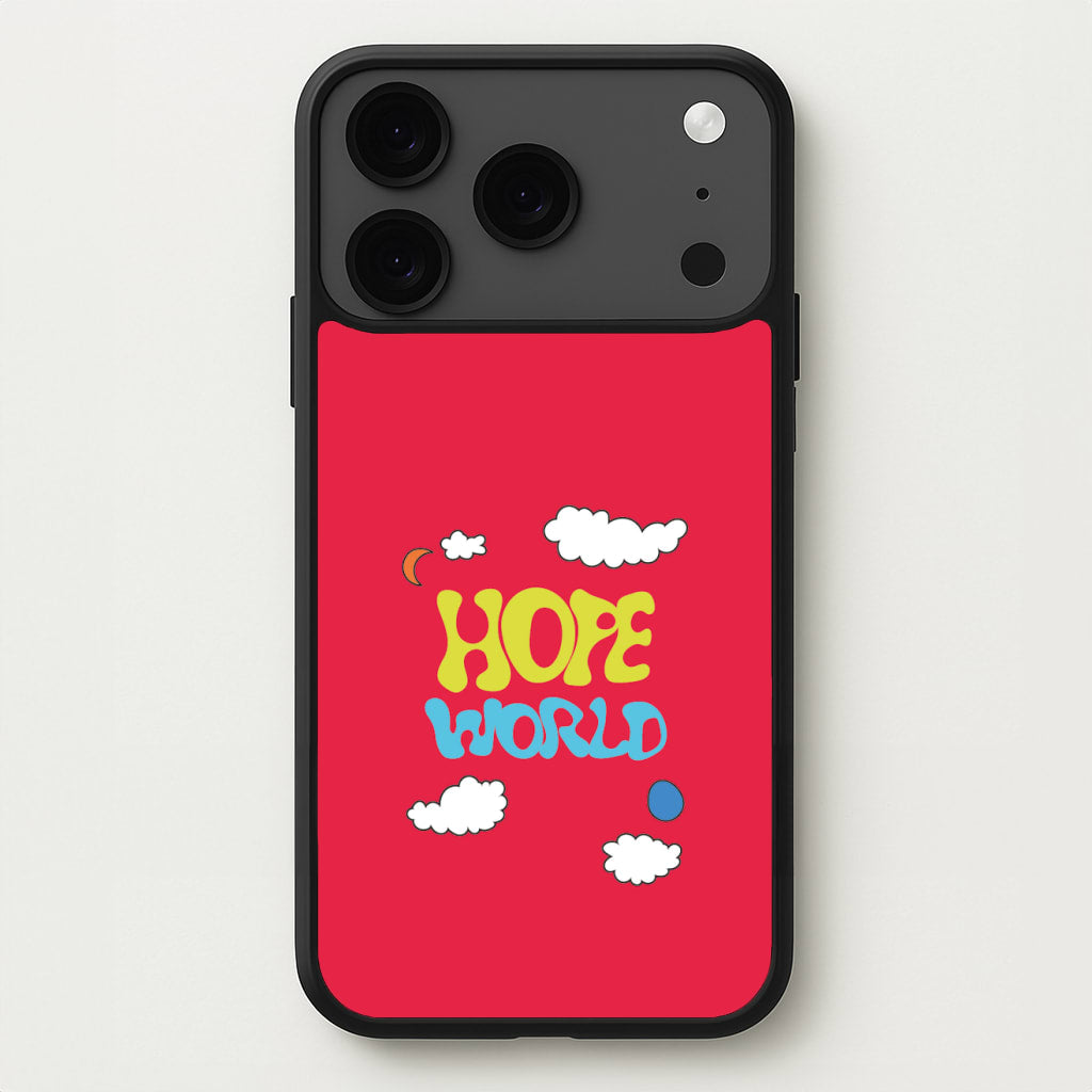 Hope World - BTS Phone Case for iPhone 17 Pro Max