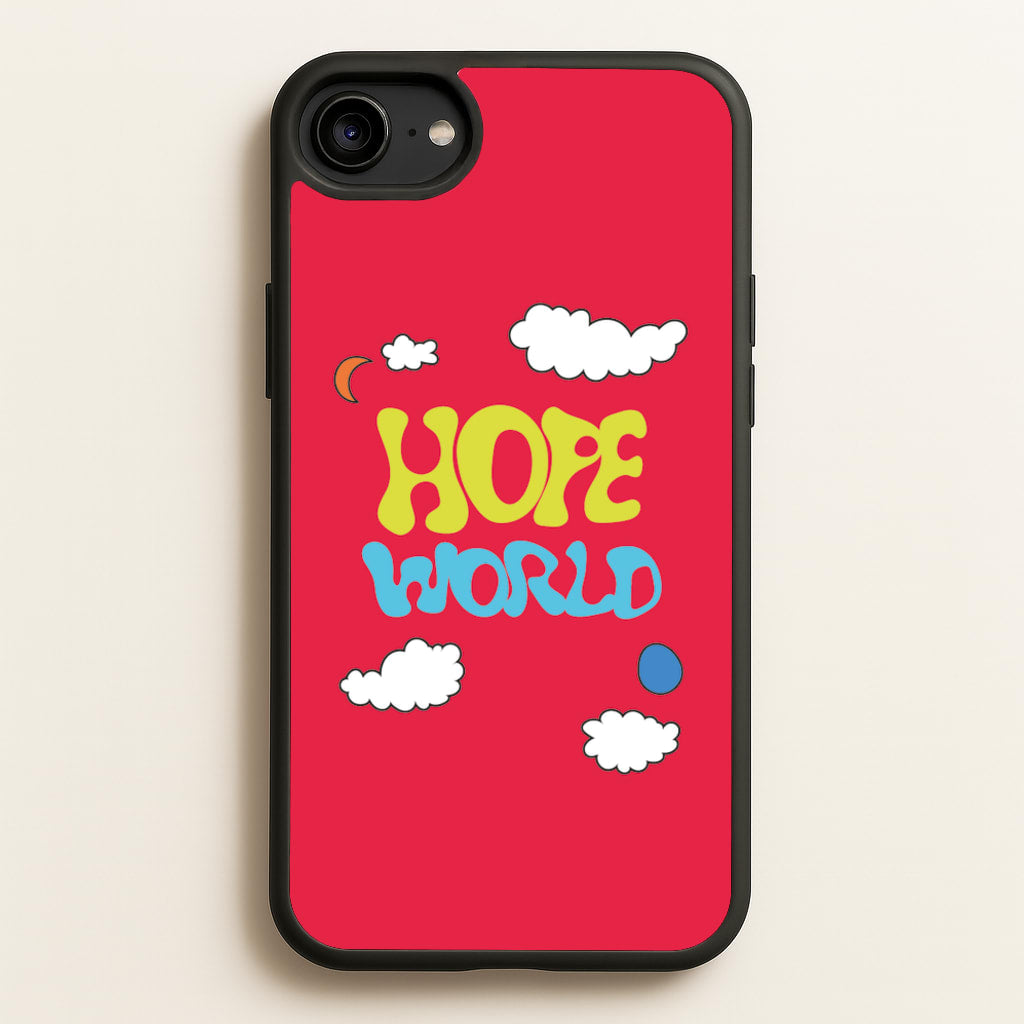 Hope World - BTS  - BTS Phone Case for iPhone 6 / 7 / 8 / SE