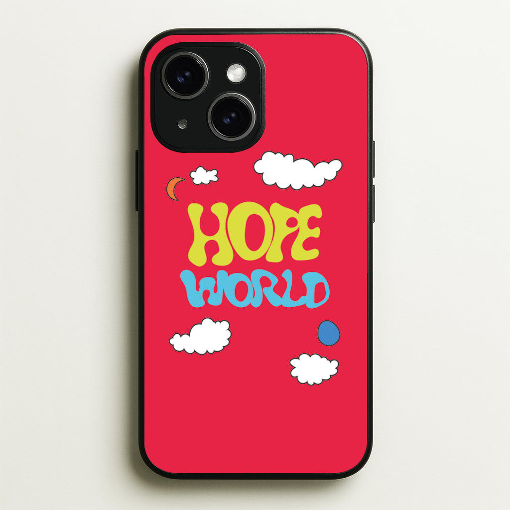 Hope World - BTS  - BTS Phone Case for iPhone 15 Plus