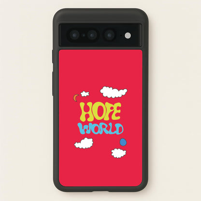 Hope World - BTS  - BTS Phone Case for Google Pixel 7 Pro