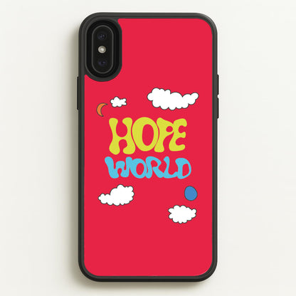 Hope World - BTS  - BTS Phone Case for iPhone XS Max