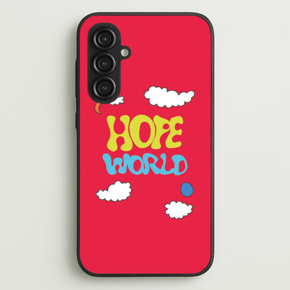 Hope World - BTS  - BTS Phone Case for Galaxy S23FE