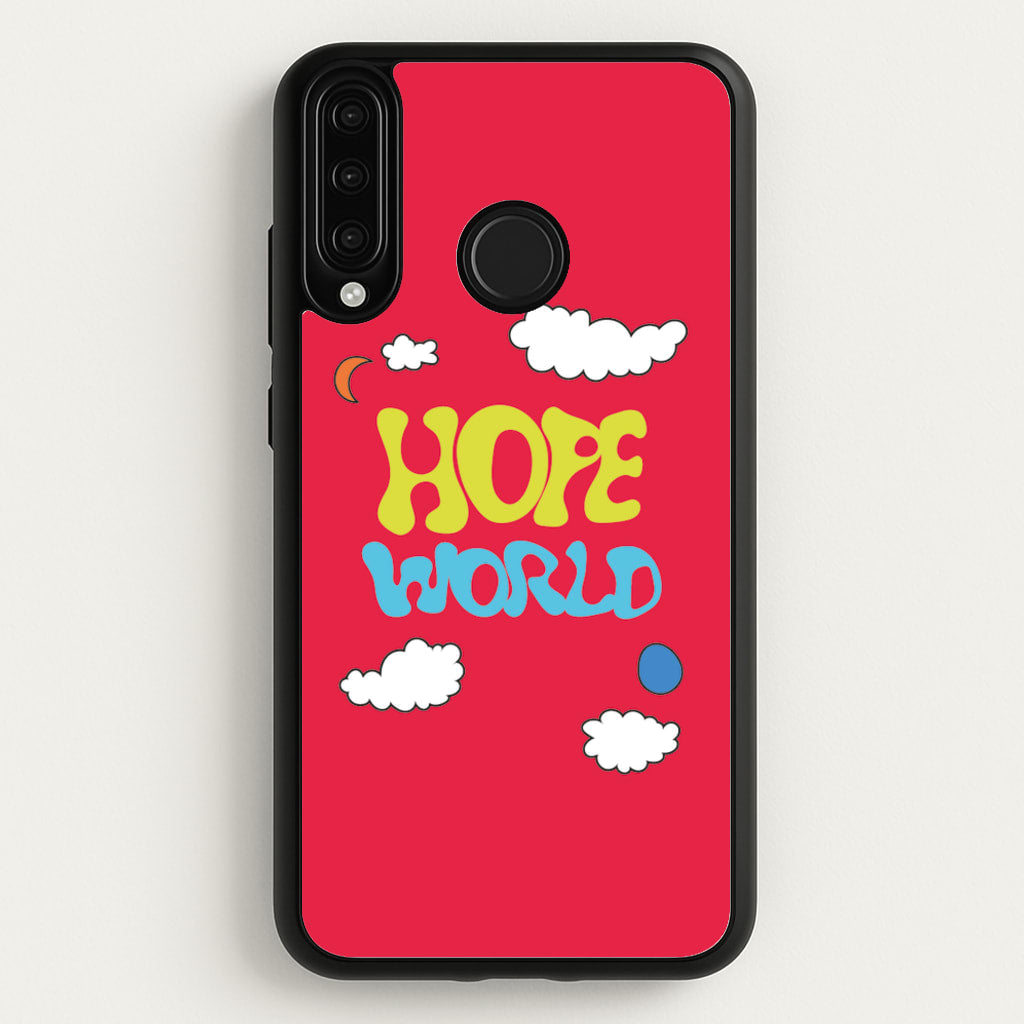 Hope World - BTS  - BTS Phone Case for Huawei P30 Lite