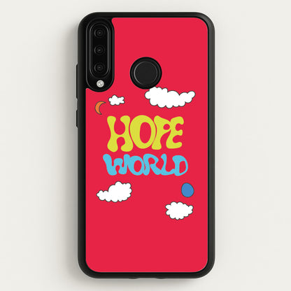 Hope World - BTS  - BTS Phone Case for Huawei P30 Lite
