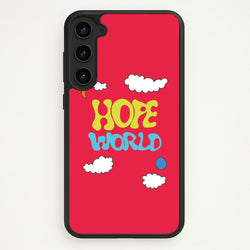 Hope World - BTS  - BTS Phone Case for Galaxy S23 Plus