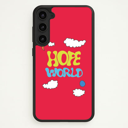 Hope World - BTS  - BTS Phone Case for Galaxy S23 Plus