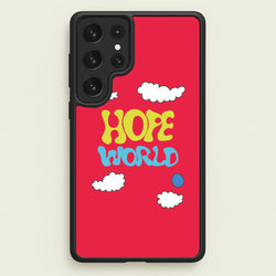 Hope World - BTS  - BTS Phone Case for Galaxy S22 Ultra