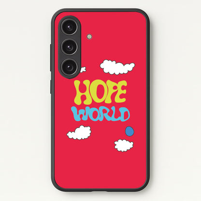 Hope World - BTS  - BTS Phone Case for Galaxy S24