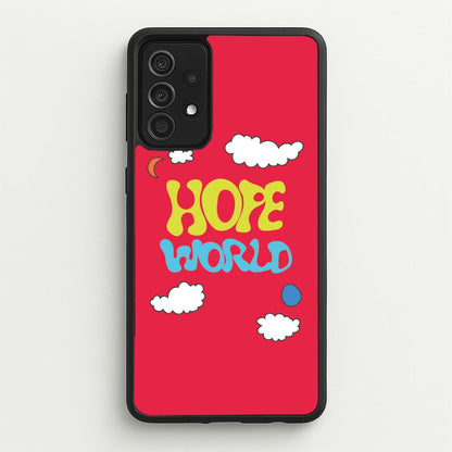 Hope World - BTS  - BTS Phone Case for Galaxy A52 / A52s