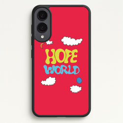 Hope World - BTS  - BTS Phone Case for Galaxy S25 Edge