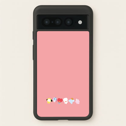 BT21 - K Pop  - BTS Phone Case for Google Pixel 7 Pro