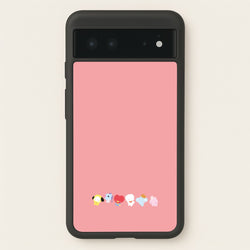 BT21 - K Pop  - BTS Phone Case for Google Pixel 6