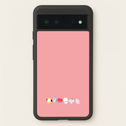 BT21 - K Pop  - BTS Phone Case for Google Pixel 6