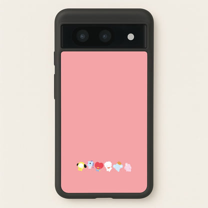 BT21 - K Pop  - BTS Phone Case for Google Pixel 8a