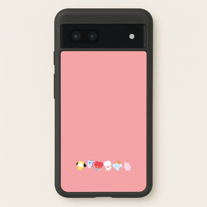 BT21 - K Pop  - BTS Phone Case for Google Pixel 6a