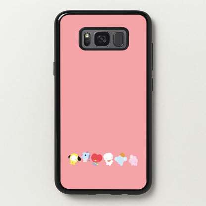 BT21 - K Pop  - BTS Phone Case for Galaxy S8 Plus