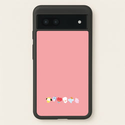 BT21 - K Pop  - BTS Phone Case for Google Pixel 7a
