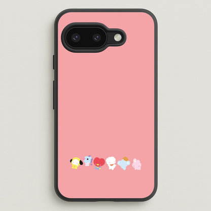 BT21 - K Pop  - BTS Phone Case for Google Pixel 9a