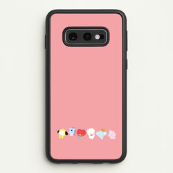 BT21 - K Pop  - BTS Phone Case for Galaxy S10e