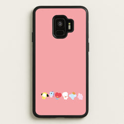 BT21 - K Pop  - BTS Phone Case for Galaxy S9