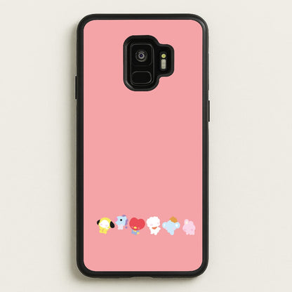 BT21 - K Pop  - BTS Phone Case for Galaxy S9