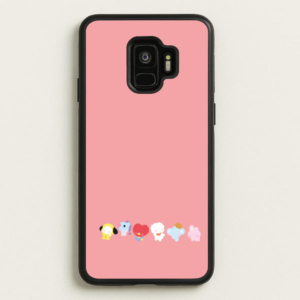 BT21 - K Pop  - BTS Phone Case for Galaxy S9