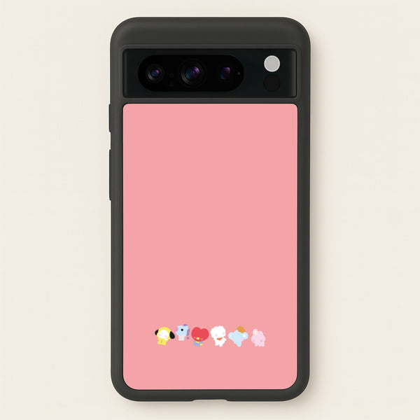 BT21 - K Pop  - BTS Phone Case for Google Pixel 8 Pro