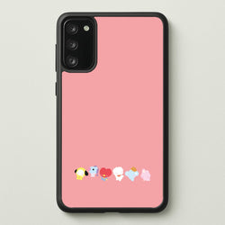 BT21 - K Pop  - BTS Phone Case for Galaxy S20FE