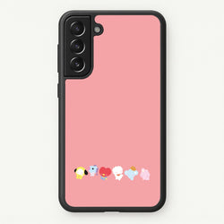 BT21 - K Pop  - BTS Phone Case for Galaxy S21FE