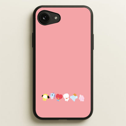 BT21 - K Pop  - BTS Phone Case for iPhone 16e