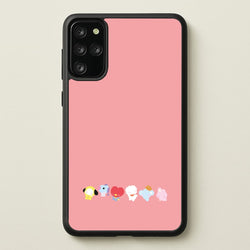 BT21 - K Pop  - BTS Phone Case for Galaxy S20 Plus