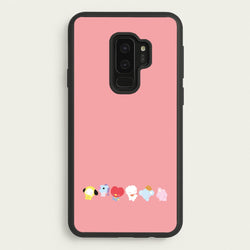 BT21 - K Pop  - BTS Phone Case for Galaxy S9 Plus