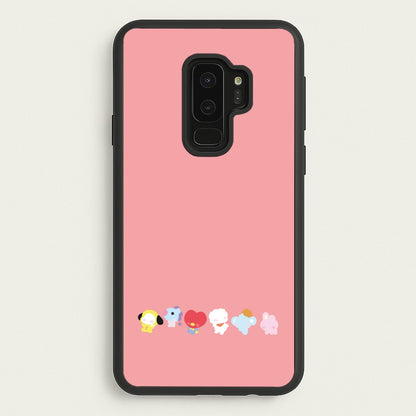 BT21 - K Pop  - BTS Phone Case for Galaxy S9 Plus