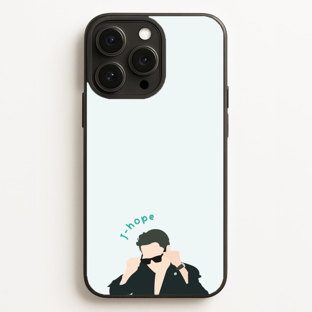 J-Hope Glasses - K Pop  - BTS Phone Case for iPhone 16 Pro Max