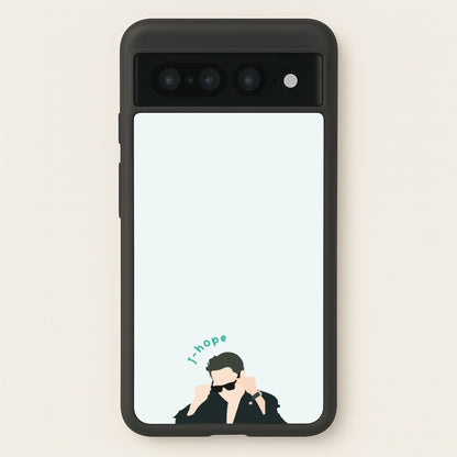 J-Hope Glasses - K Pop  - BTS Phone Case for Google Pixel 7 Pro