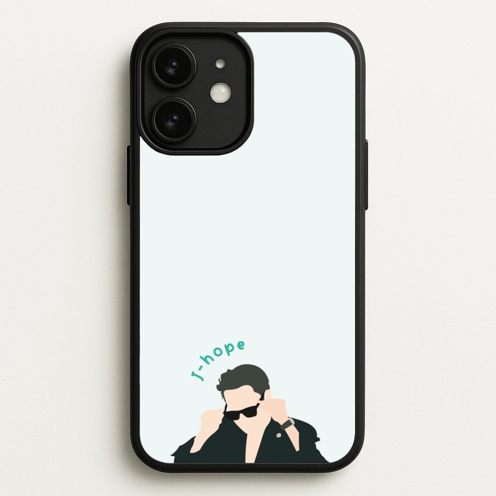J-Hope Glasses - K Pop  - BTS Phone Case for iPhone 11