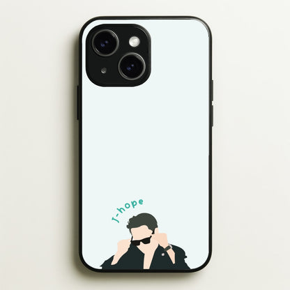 J-Hope Glasses - K Pop  - BTS Phone Case for iPhone 15