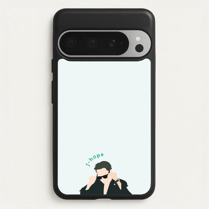 J-Hope Glasses - K Pop  - BTS Phone Case for Google Pixel 9 Pro XL