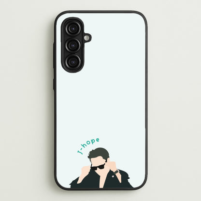 J-Hope Glasses - K Pop  - BTS Phone Case for Galaxy A16