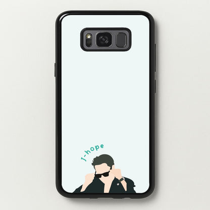 J-Hope Glasses - K Pop  - BTS Phone Case for Galaxy S8