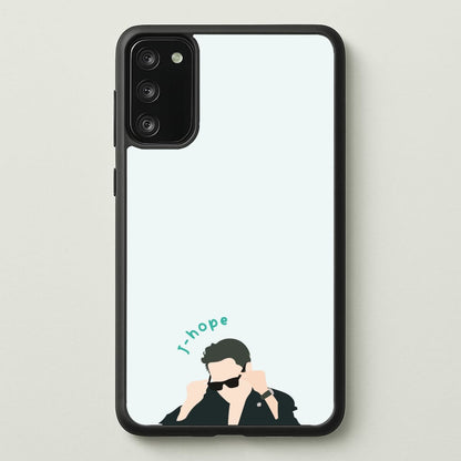 J-Hope Glasses - K Pop  - BTS Phone Case for Galaxy A41