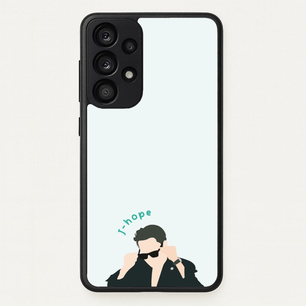 J-Hope Glasses - K Pop  - BTS Phone Case for Galaxy A53