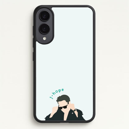 J-Hope Glasses - K Pop  - BTS Phone Case for Galaxy S25 Edge