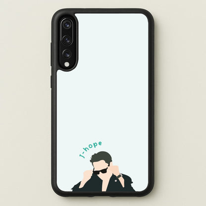 J-Hope Glasses - K Pop  - BTS Phone Case for Huawei P20 Pro