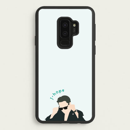 J-Hope Glasses - K Pop  - BTS Phone Case for Galaxy S9 Plus