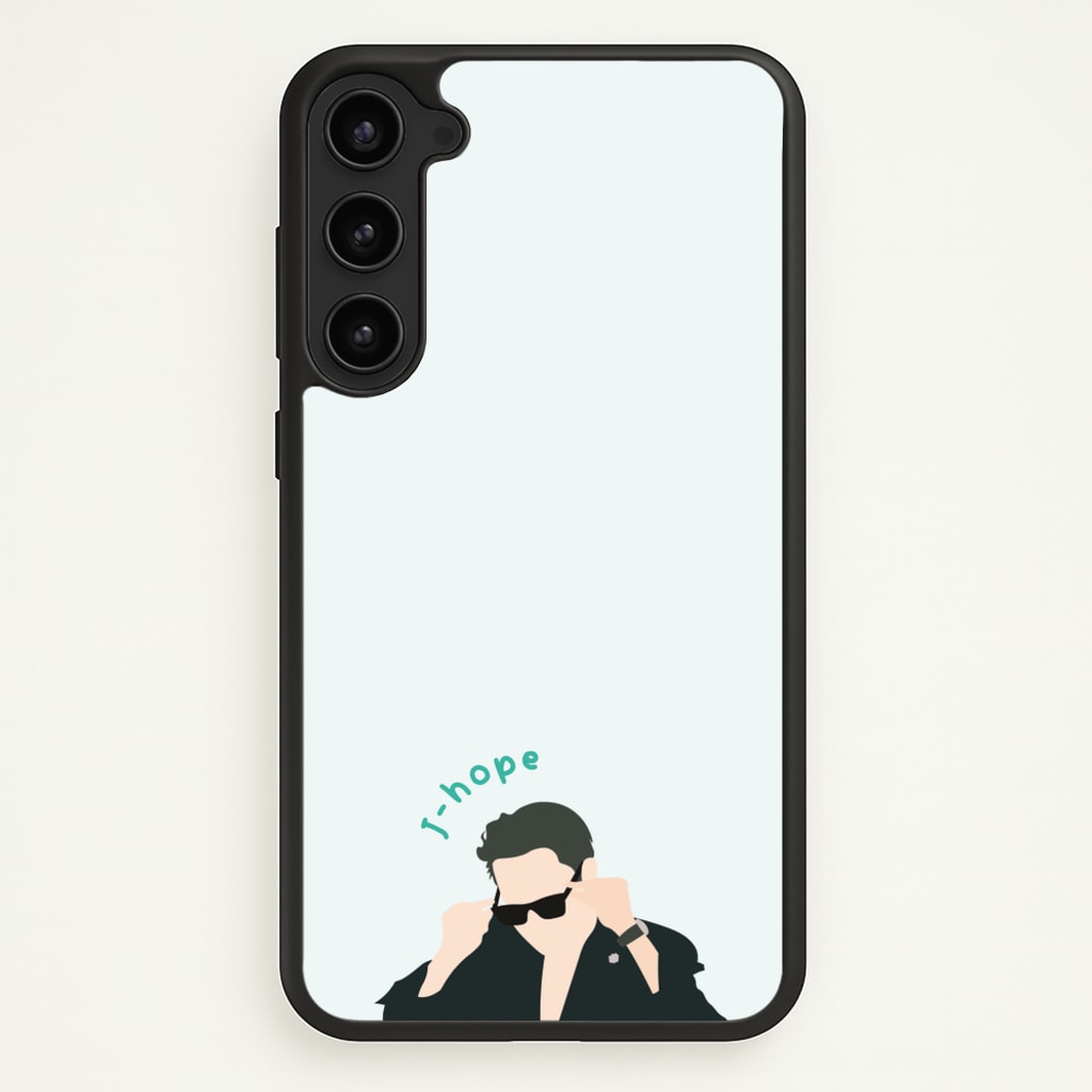 J-Hope Glasses - K Pop  - BTS Phone Case for Galaxy S23