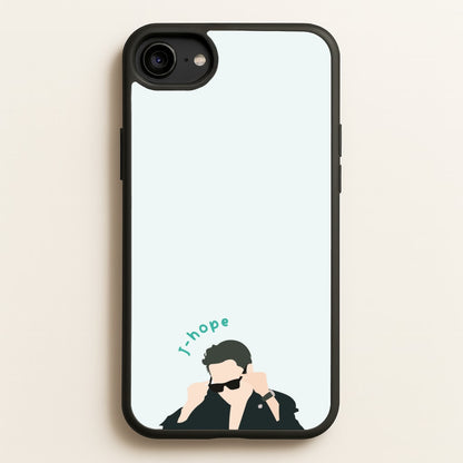 J-Hope Glasses - K Pop  - BTS Phone Case for iPhone 6 / 7 / 8 / SE