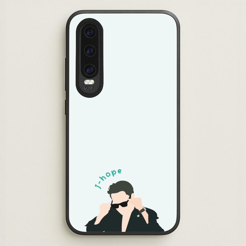 J-Hope Glasses - K Pop  - BTS Phone Case for Huawei P30